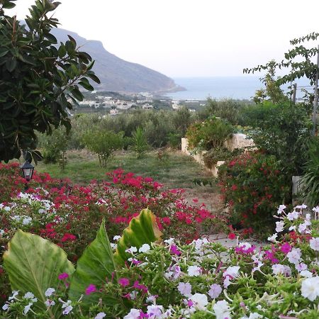 키사모스 Chrissi'S House With Garden And Sea View Zerviana 빌라 외부 사진