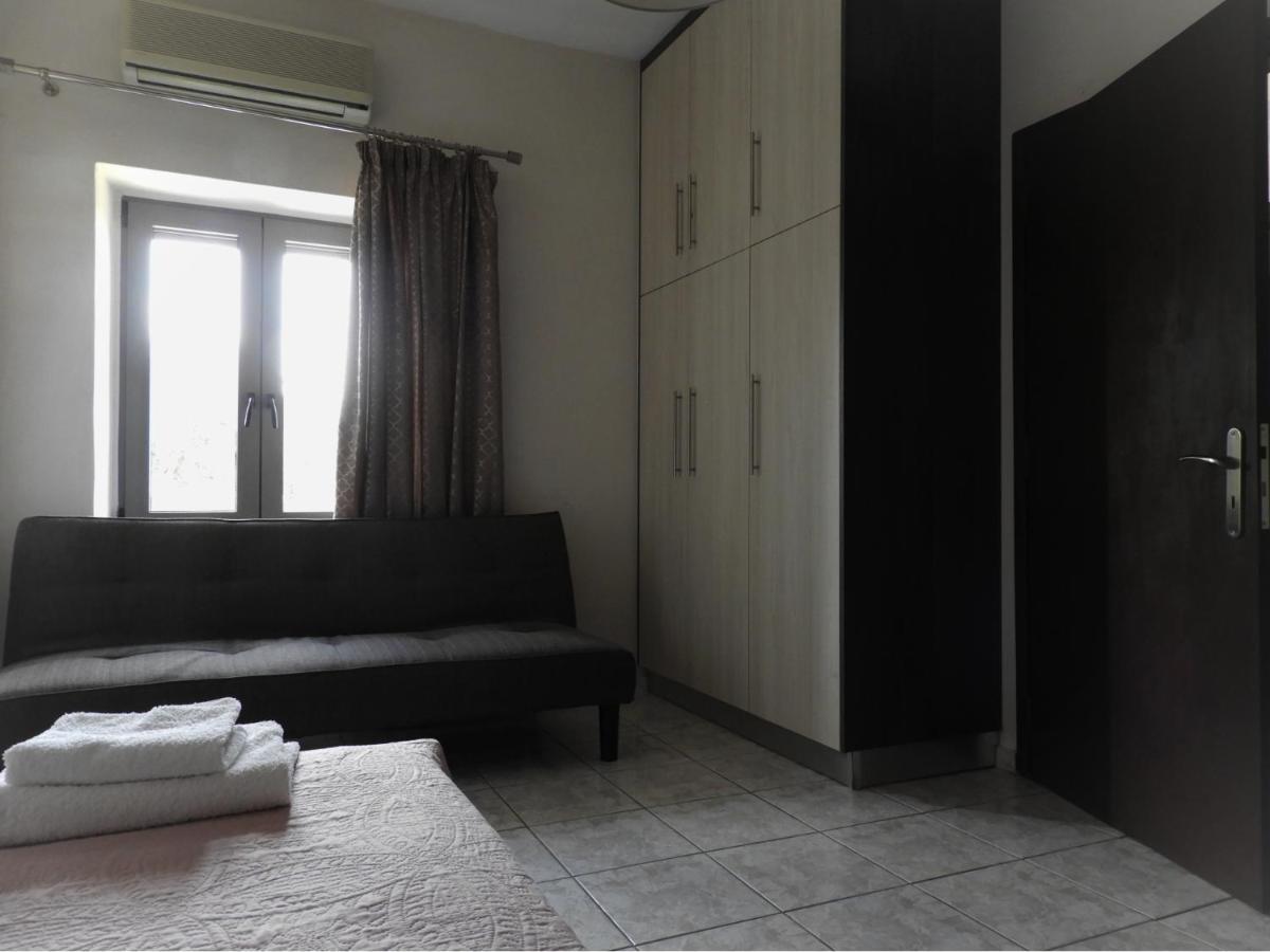 키사모스 Chrissi'S House With Garden And Sea View Zerviana 빌라 외부 사진