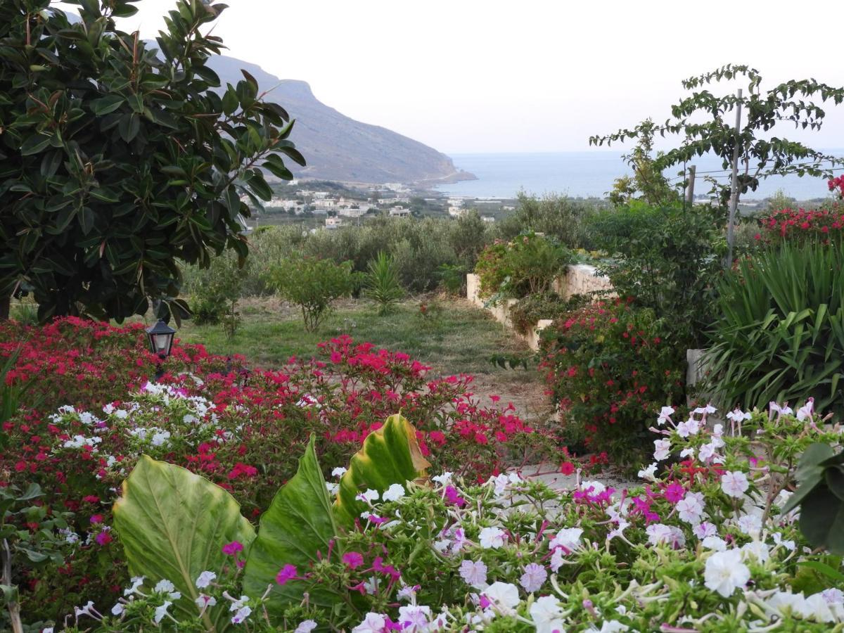 키사모스 Chrissi'S House With Garden And Sea View Zerviana 빌라 외부 사진