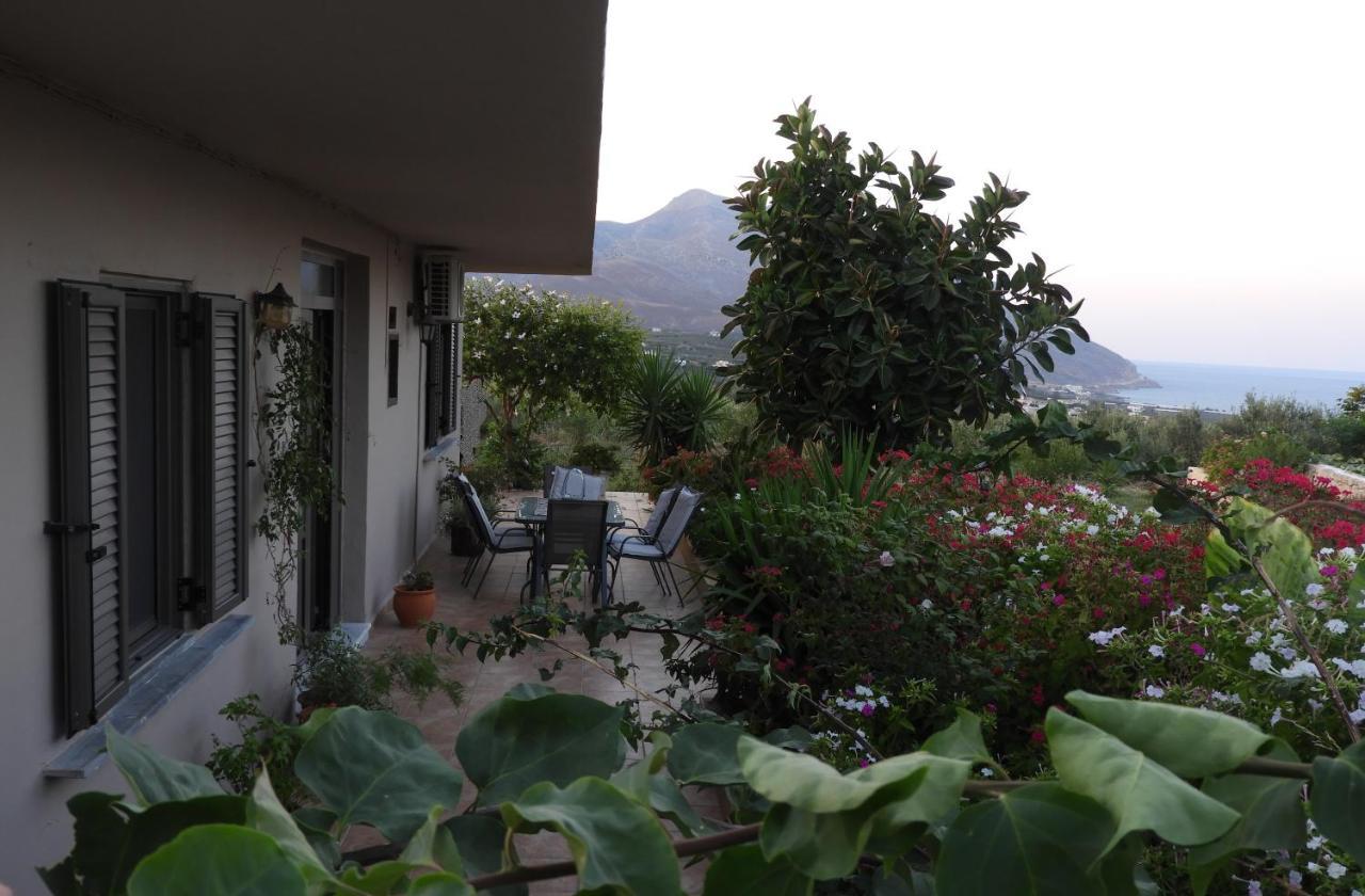 키사모스 Chrissi'S House With Garden And Sea View Zerviana 빌라 외부 사진