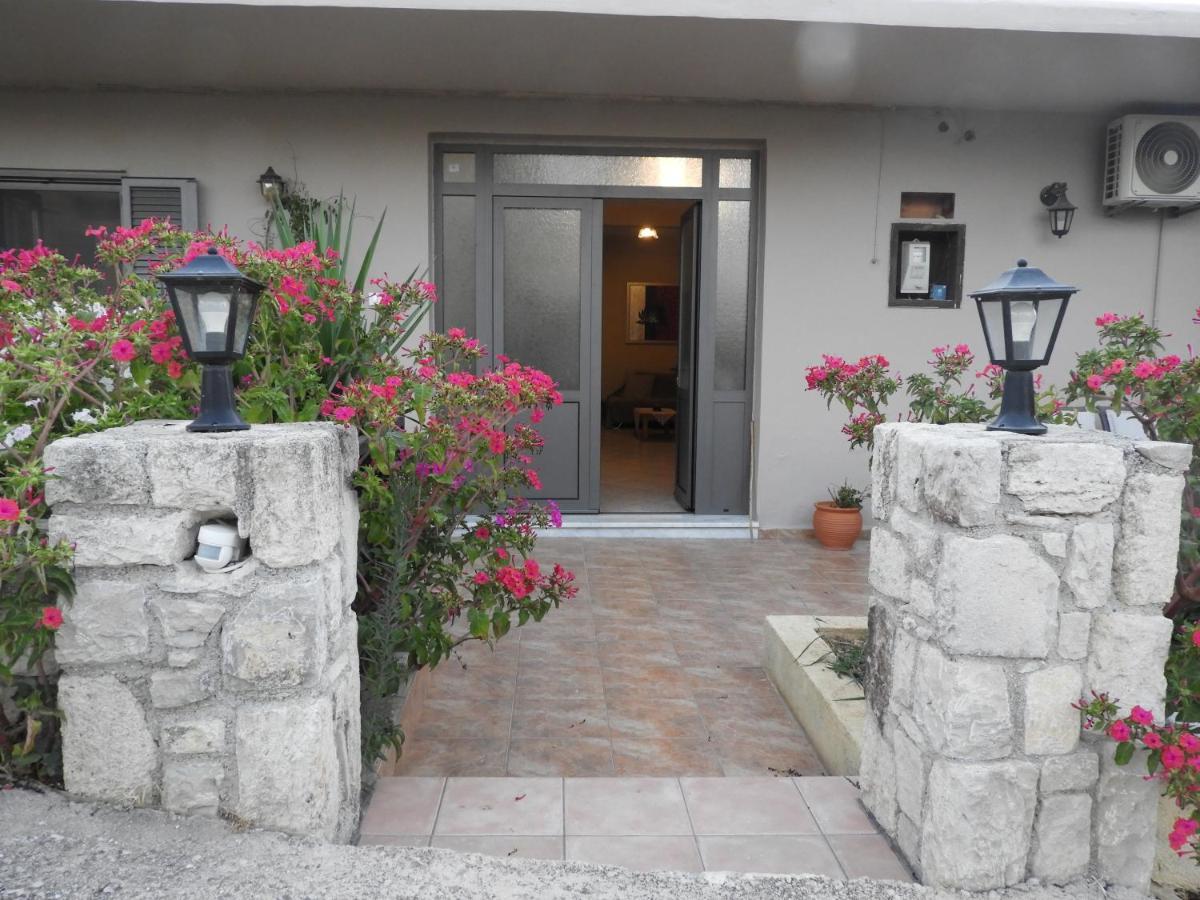 키사모스 Chrissi'S House With Garden And Sea View Zerviana 빌라 외부 사진