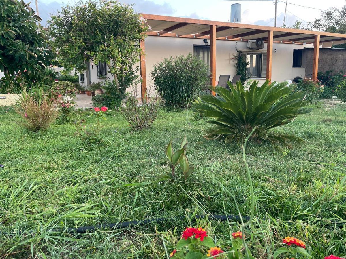 키사모스 Chrissi'S House With Garden And Sea View Zerviana 빌라 외부 사진