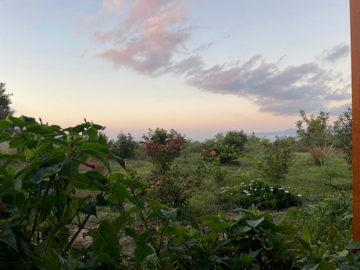 키사모스 Chrissi'S House With Garden And Sea View Zerviana 빌라 외부 사진